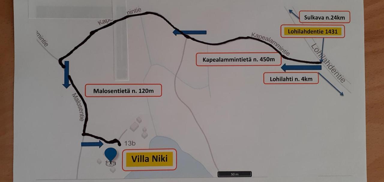 Villa Niki Telataipale Exteriör bild